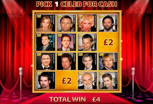 Top Trump’s Celebs - бонусный раунд Бонусный раунд в Top Trump’s Celebs